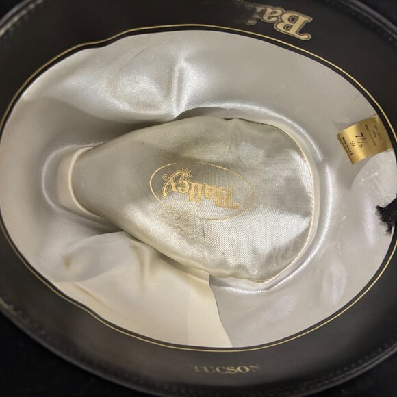 Bailey Billy The Kid Cowboy Hat - Picture 9 of 9